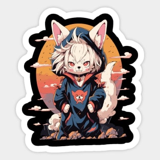 Tokyo Cat Sticker